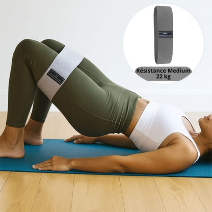 Élastique Musculation | Fessier Résistance Facile 22 kg