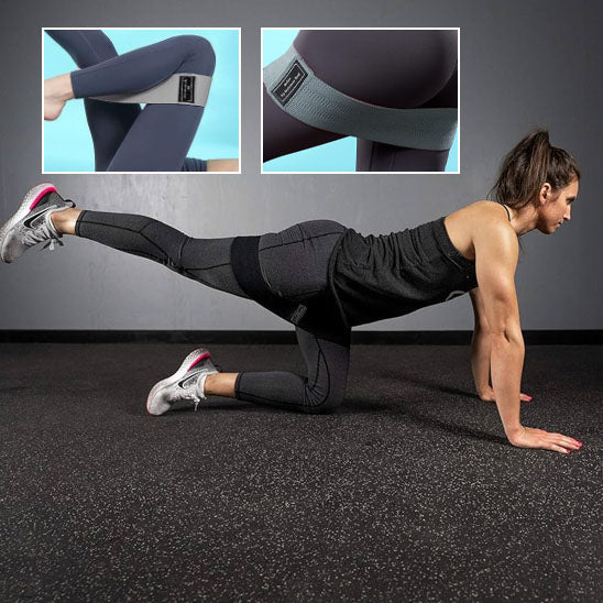 Élastique Musculation | Fessier Résistance Facile 22 kg