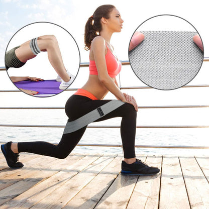 Élastique Musculation | Fessier Résistance Facile 22 kg