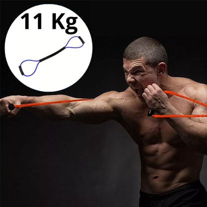 Elastique Musculation | Multifonction Resistance Difficile 11 Kg
